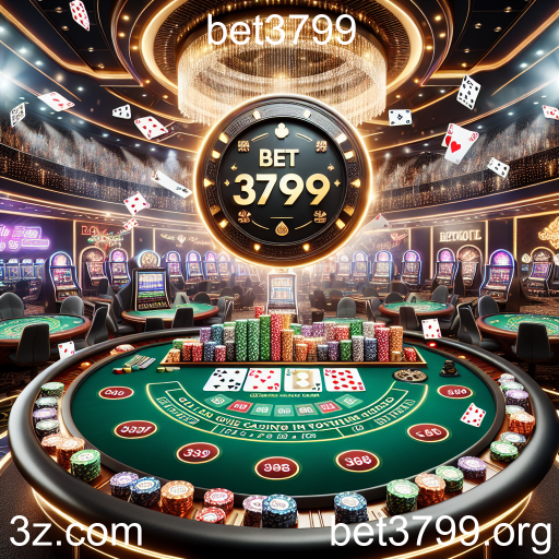 Descubra a Emoção do Blackjack no Bet3799