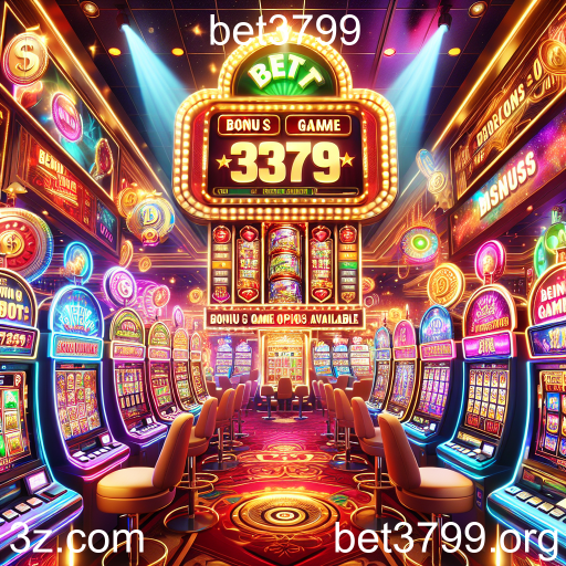 Explorando a Categoria de Jogos de Bônus no bet3799