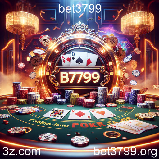 Explorando o Mundo do Poker em Bet3799