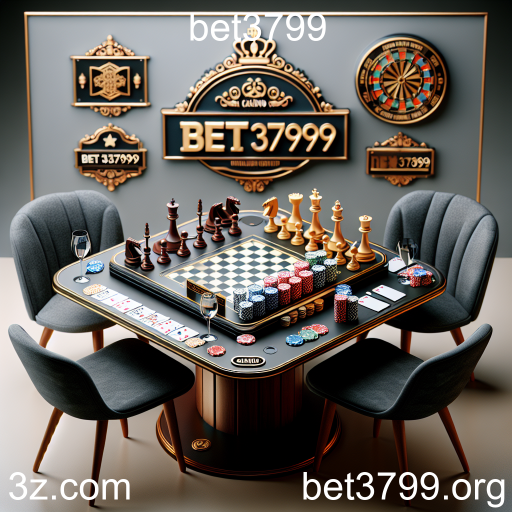 Descubra o Mundo dos Jogos de Mesa no Bet3799